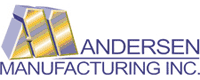Andersen Manufacturing 3353 Adjustable Rack 4" Drop/Rise