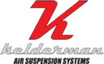 Kelderman 2-Bag Rear Kits - Manual Fill - KDM 10770