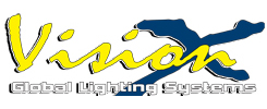 Vision X HIL-STW Light Kit LED Strobe And Rock Superwhite