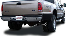 DPF Back Exhaust Systems