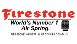Firestone 9002 Rear Air Bag Replacement 1988-2012 Chevy, GMC, Dodge, Freightliner, Ford, Nissan, Toyota