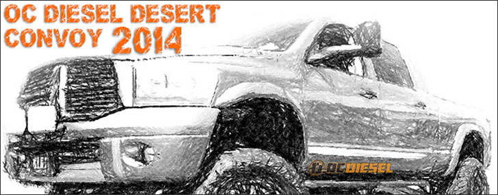 OC DIESEL's 2014 Desert Convoy