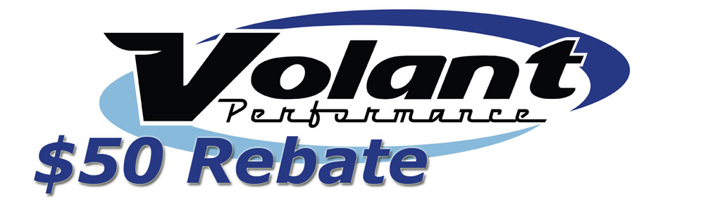 Volant Performance Air Intake Rebate